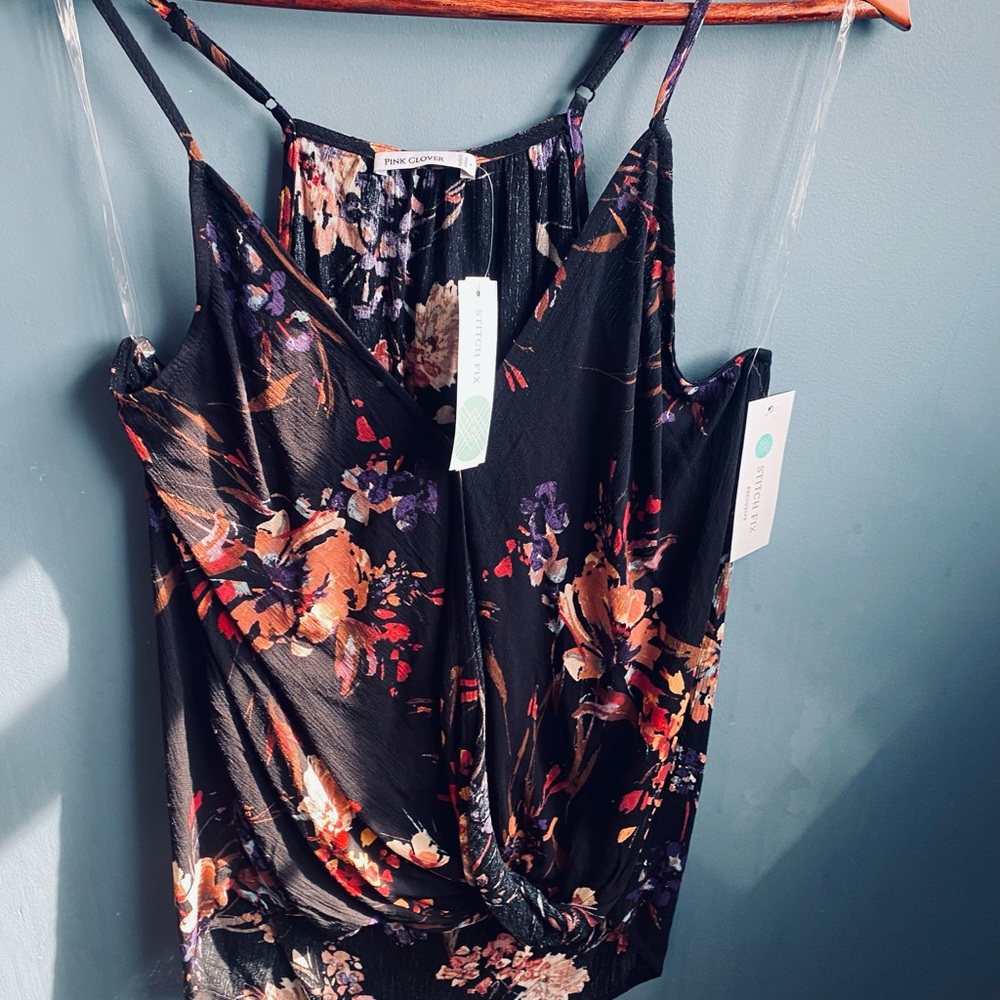 Camisole with adjustable straps